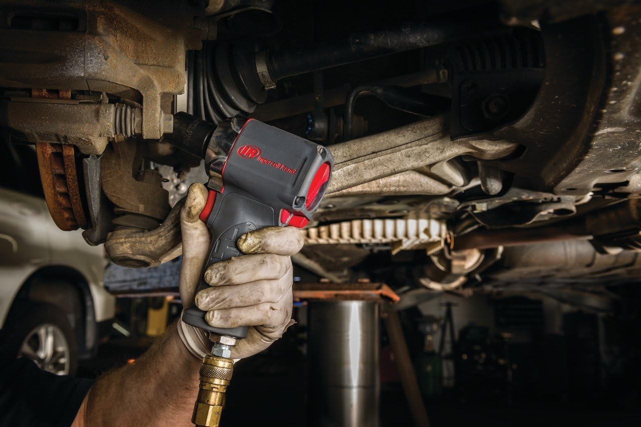 Ingersoll Rand 3/8" Ultra-Compact Impact Wrench with Quiet Technology (Renewed)