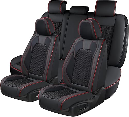 Miniatura 1 de Coverado Juego completo de fundas de asiento, fundas de asiento para automóviles, fundas de asiento de automóvil, fundas de asiento de automóvil,