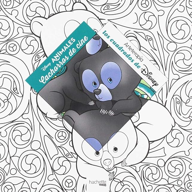 Portada de Los cuadrados de Disney. Cachorros de cine