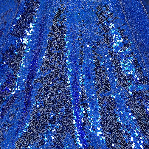 Saliyaa 2 Packs Royal Blue Sequin Table Runners 12 X 108 Inches Glitter Blue Table Runners For Birthday Wedding Bachelorette Baby Shower Party Table Decorations Supplies #TOP5