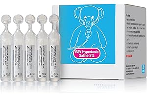 Agua Salina Para Nebulizador Para Niños NAVEH PHARMA