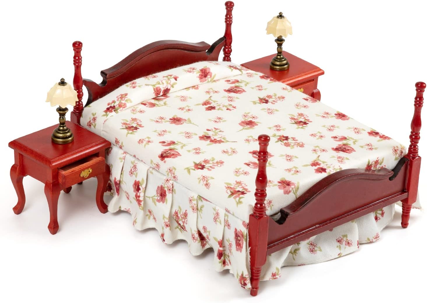 Keldoner Wooden Dollhouse Furniture 1 12 Scale, Doll House Furniture Toys for