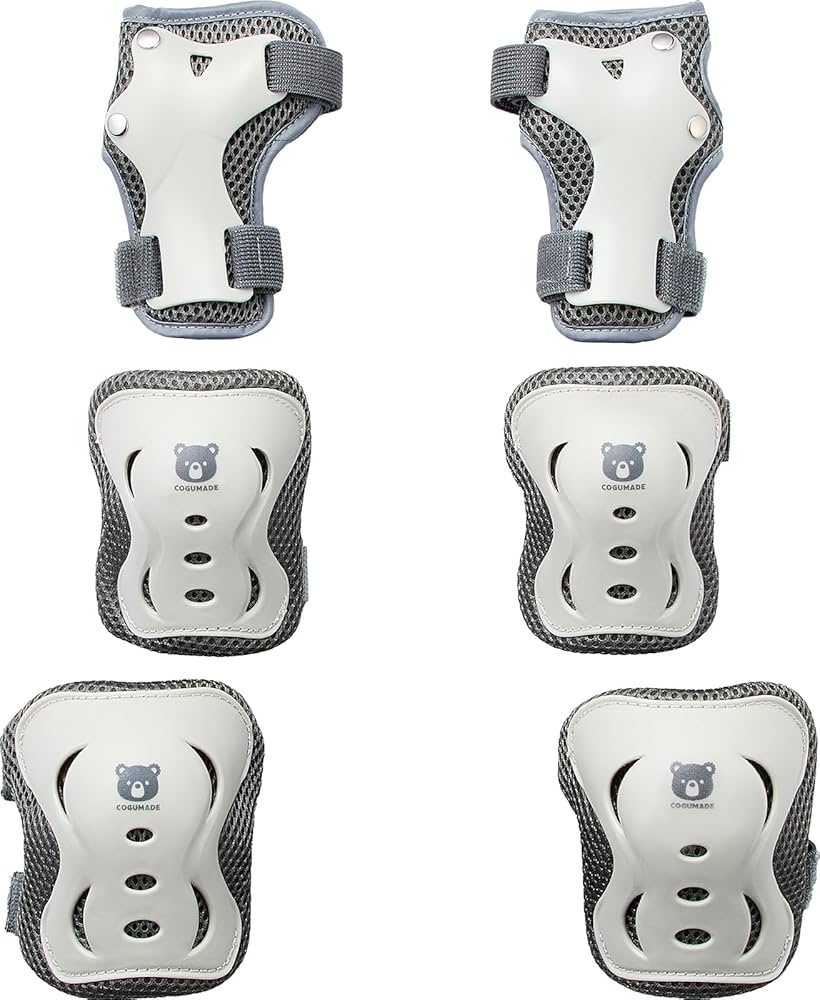 キッズバイク　肘膝当ておつけします！ ROCKBROS プロテクター キッズ セット 子供用 肘当て 膝当て 手