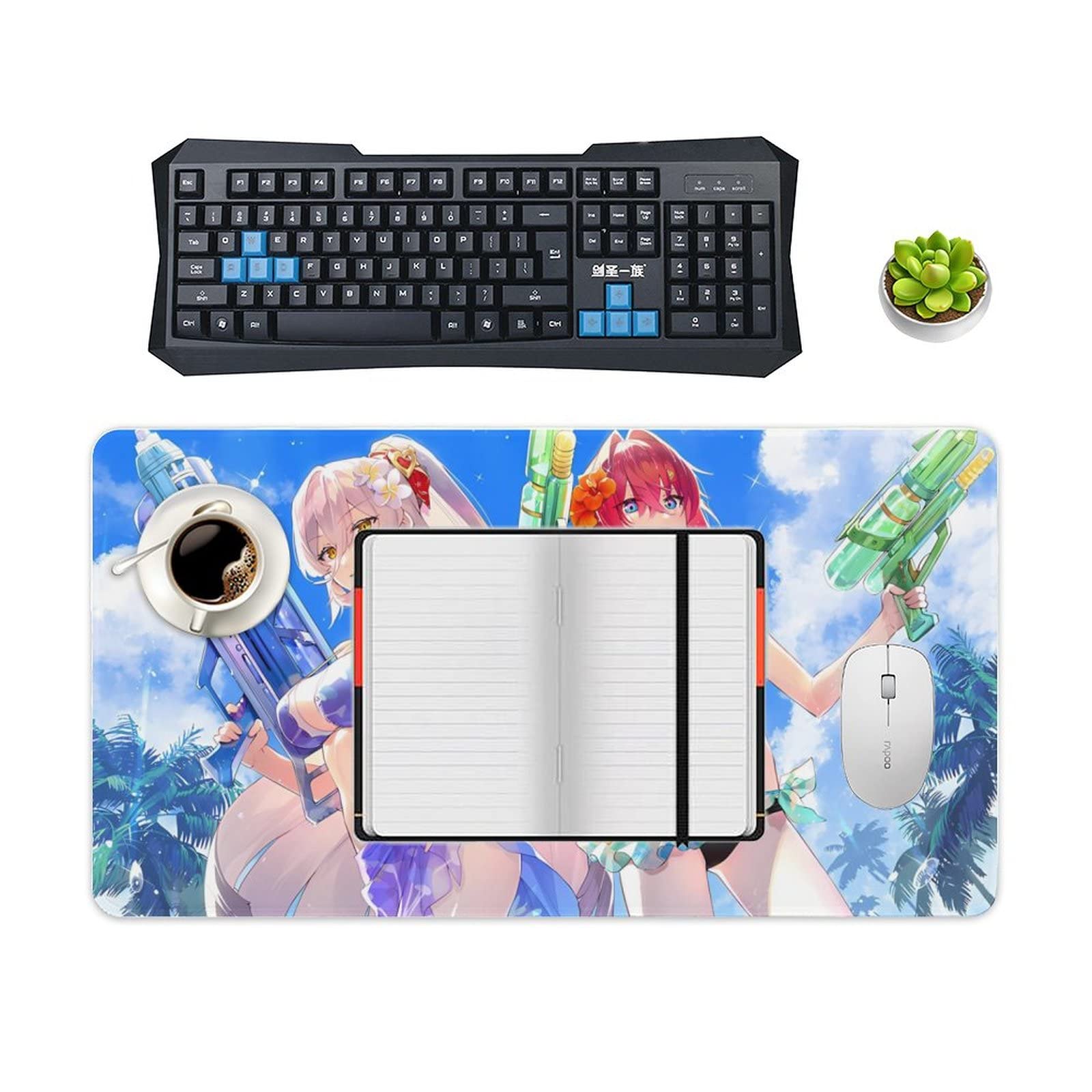 アンジュカトリーナ ゲーミングマウスパッド Amazon.co.jp：マウスパッド ゲーミングマウスパッド バーチャル