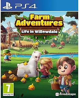 مايندسكيب لعبة فيديو لايف ان ويلوديل فارم ادفنتشرز لبلاي ستيشن 4 من ايجي جامر 391