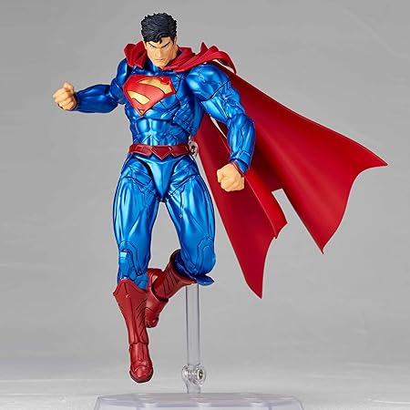 Amazon 海洋堂 Figurecomplex Amazing Yamaguchi Superman スーパーマン 約175mm Abs Pvc製 塗装済アクションフィギュア リボルテック フィギュア ドール 通販