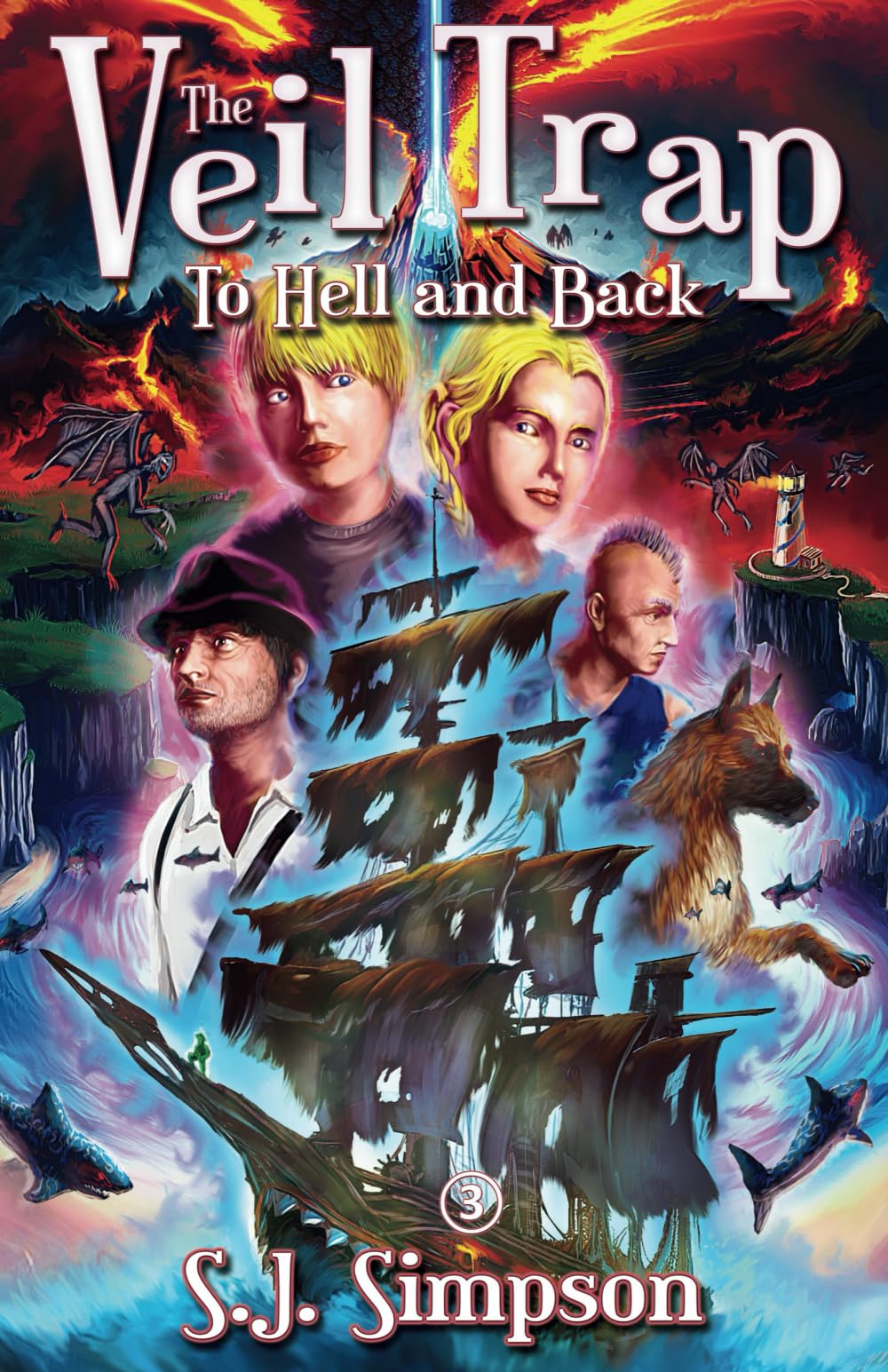 To Hell and Back: The Veil Trap Series, Book 3