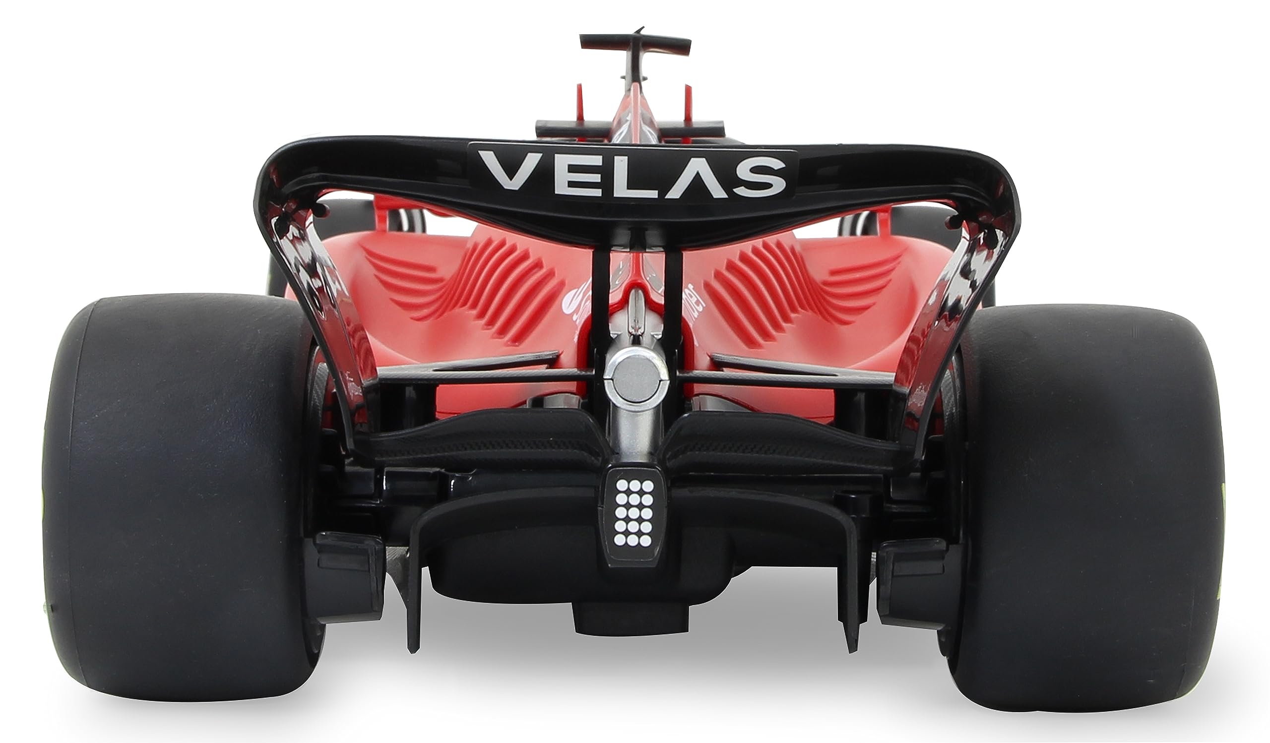JAMARA Ferrari F1-75 1:12 2,4 GHz - 2,4 GHz para multijugador, Licencia Oficial, Pintura Fiel al Coche RC
