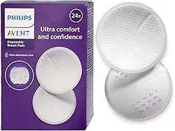 Absorvente Descartável para Seios Dia e Noite Philips Avent 254/24