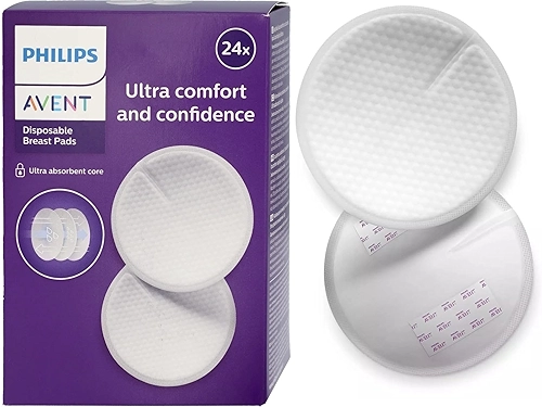 Absorvente Descartável para Seios Dia e Noite Philips Avent 254/24