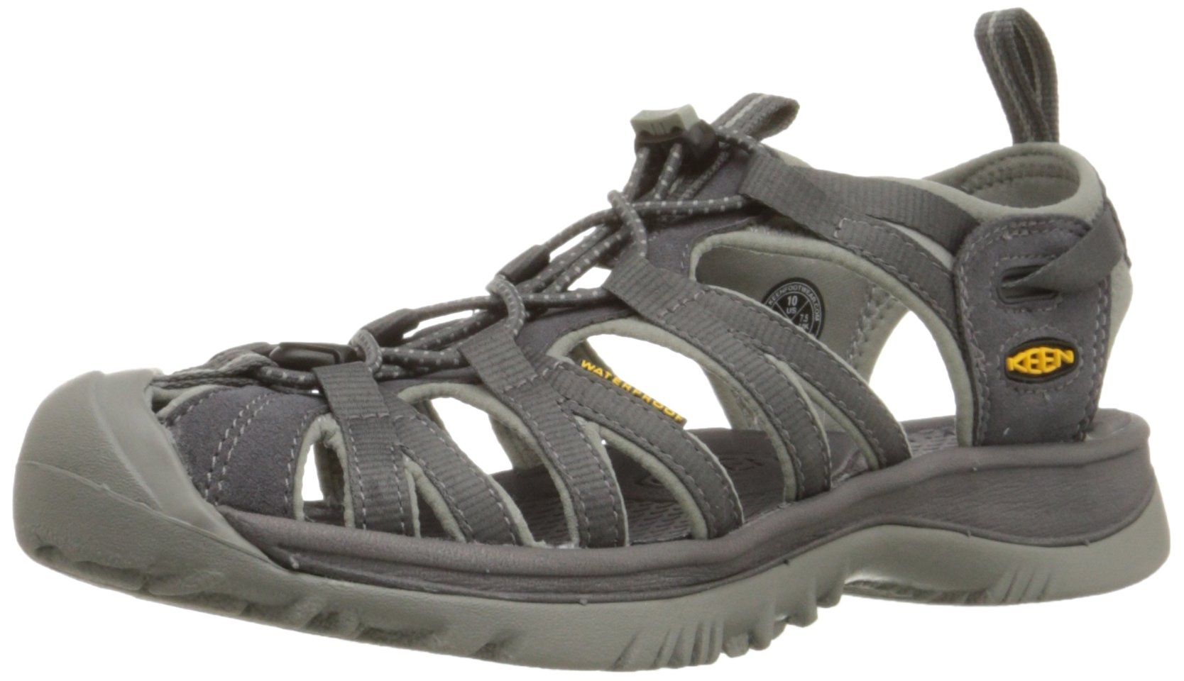 KEEN Whisper W-magnet/Neutral Gray, Women’s Sandals