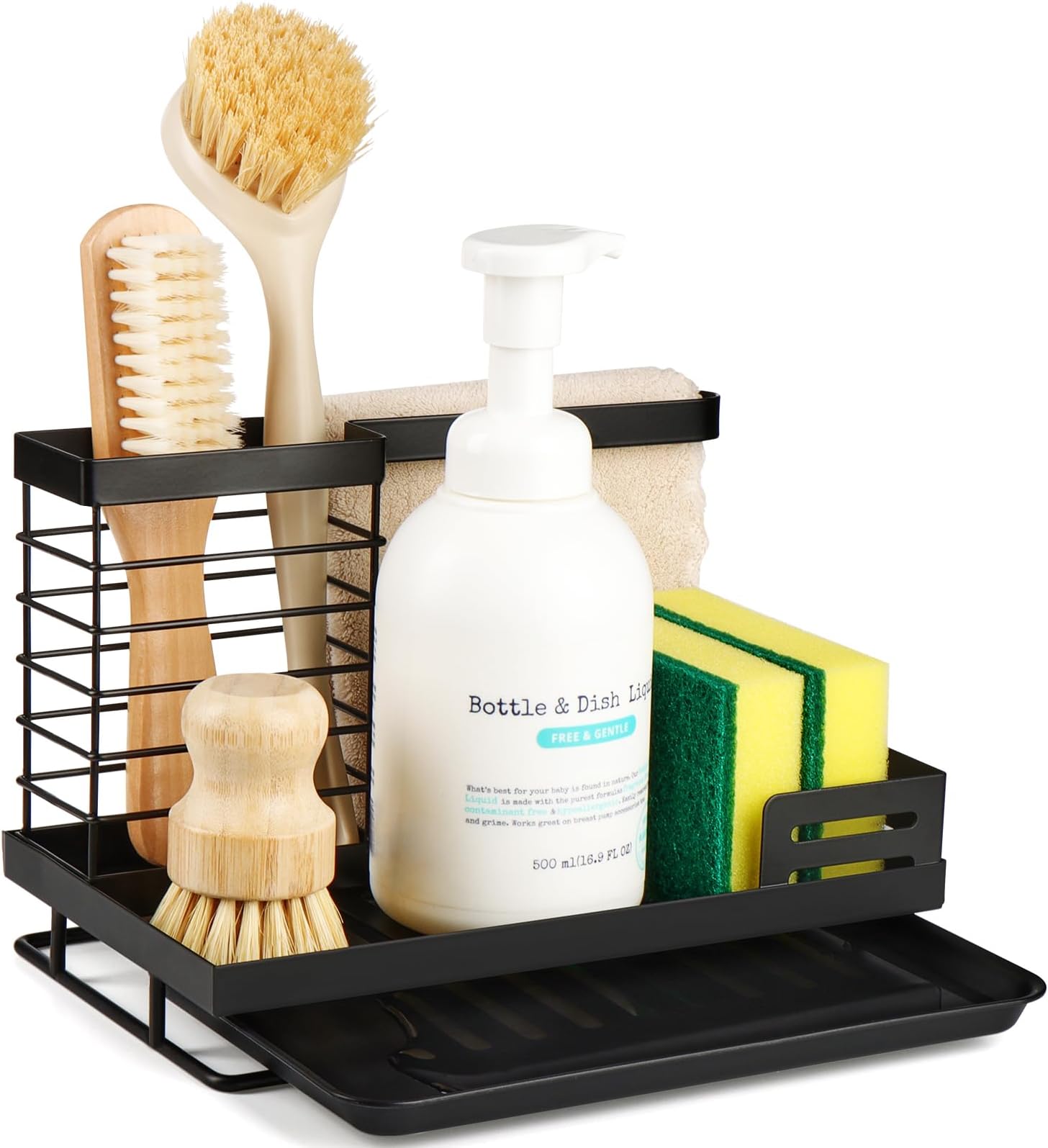 Joseph Joseph Kitchen Sink Caddy Organiser for Washing up, sponges