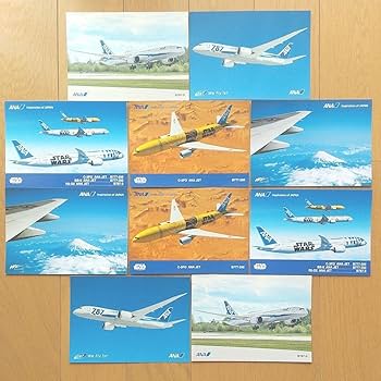 ANA 機体カードCollection 9枚 額装 鑑賞専用 ANA 機体カードCollection 9枚 額装 鑑賞専用