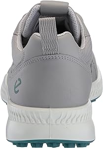 Amazon.com | ECCO Men's Hybrid NYC Waterproof Golf Shoe, Wild Dove