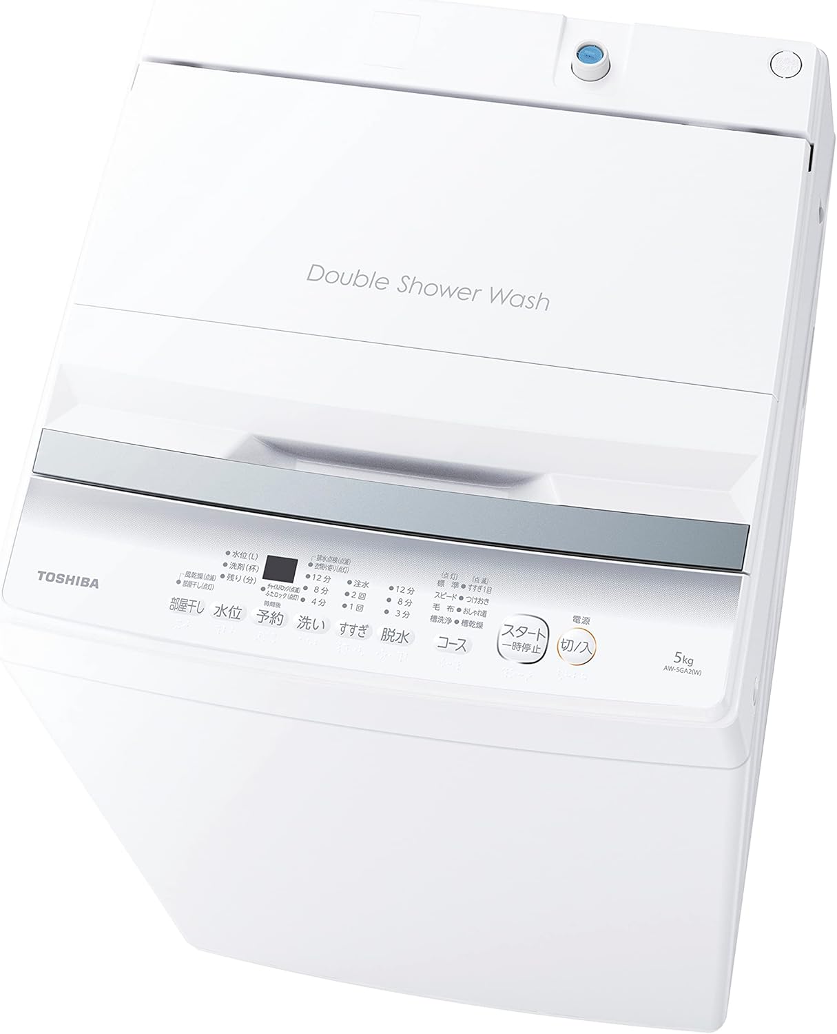 東芝 AW-5GA2(W) 5kg全自動洗濯機 取扱説明書 東芝 AW-5GA2(W) 5kg全自動洗濯機 取扱説明書
