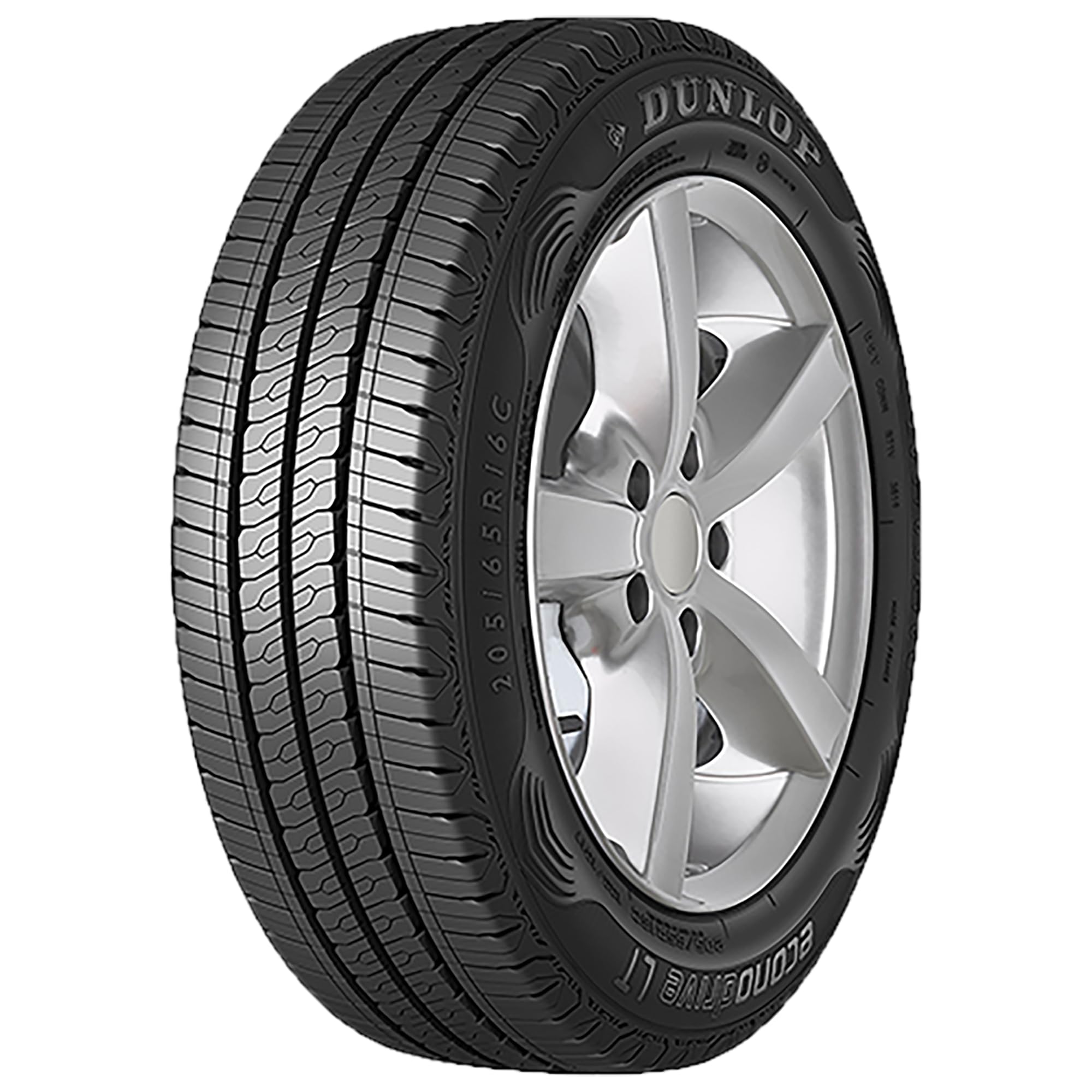 195R14C Dunlop ECONODRIVE LT rueda furgoneta transporte ligero carga pesada mudanzas