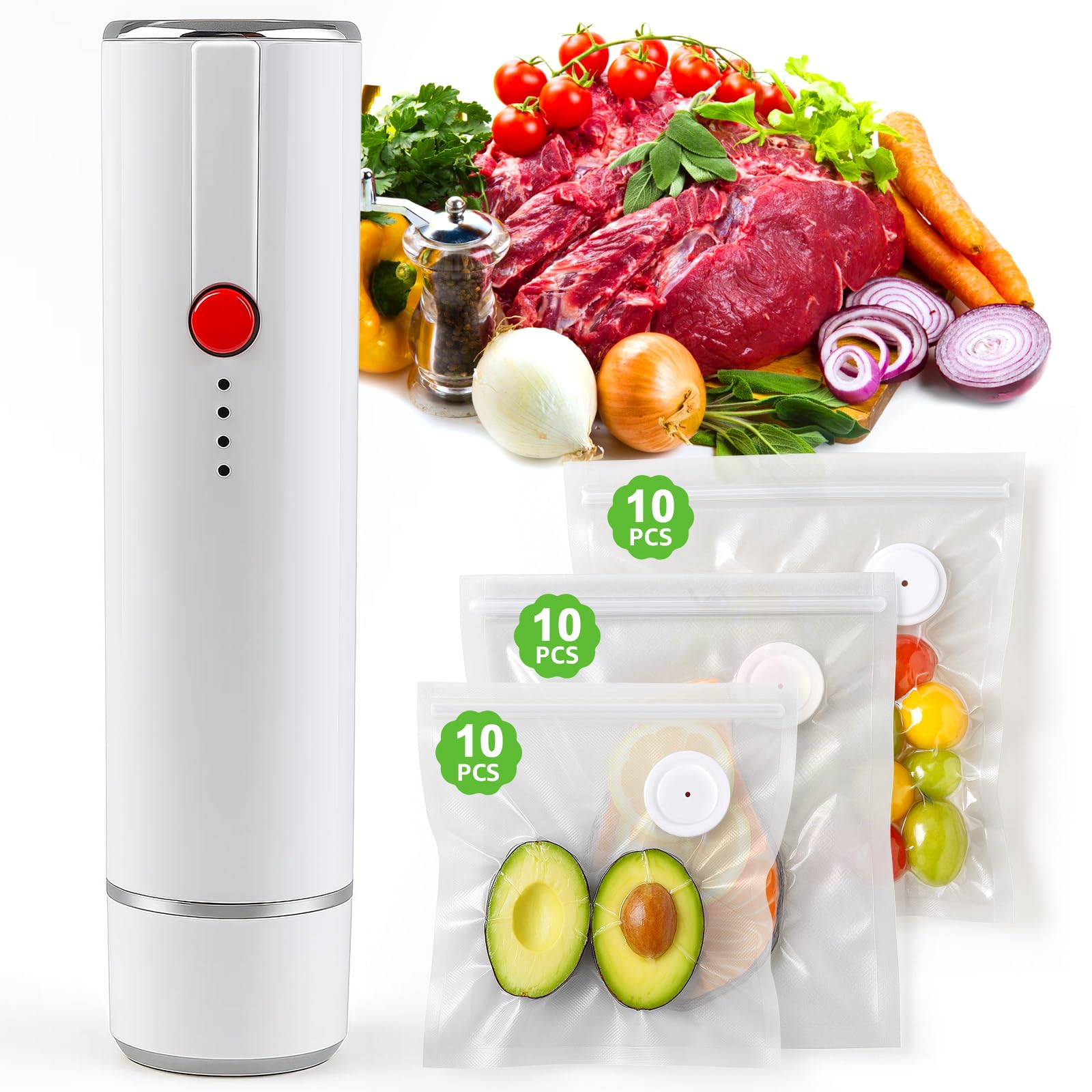SAMMIC - Machine à Emballer Sous-vide Compacte à Poser Sur Table Barre 420mm Se 416
