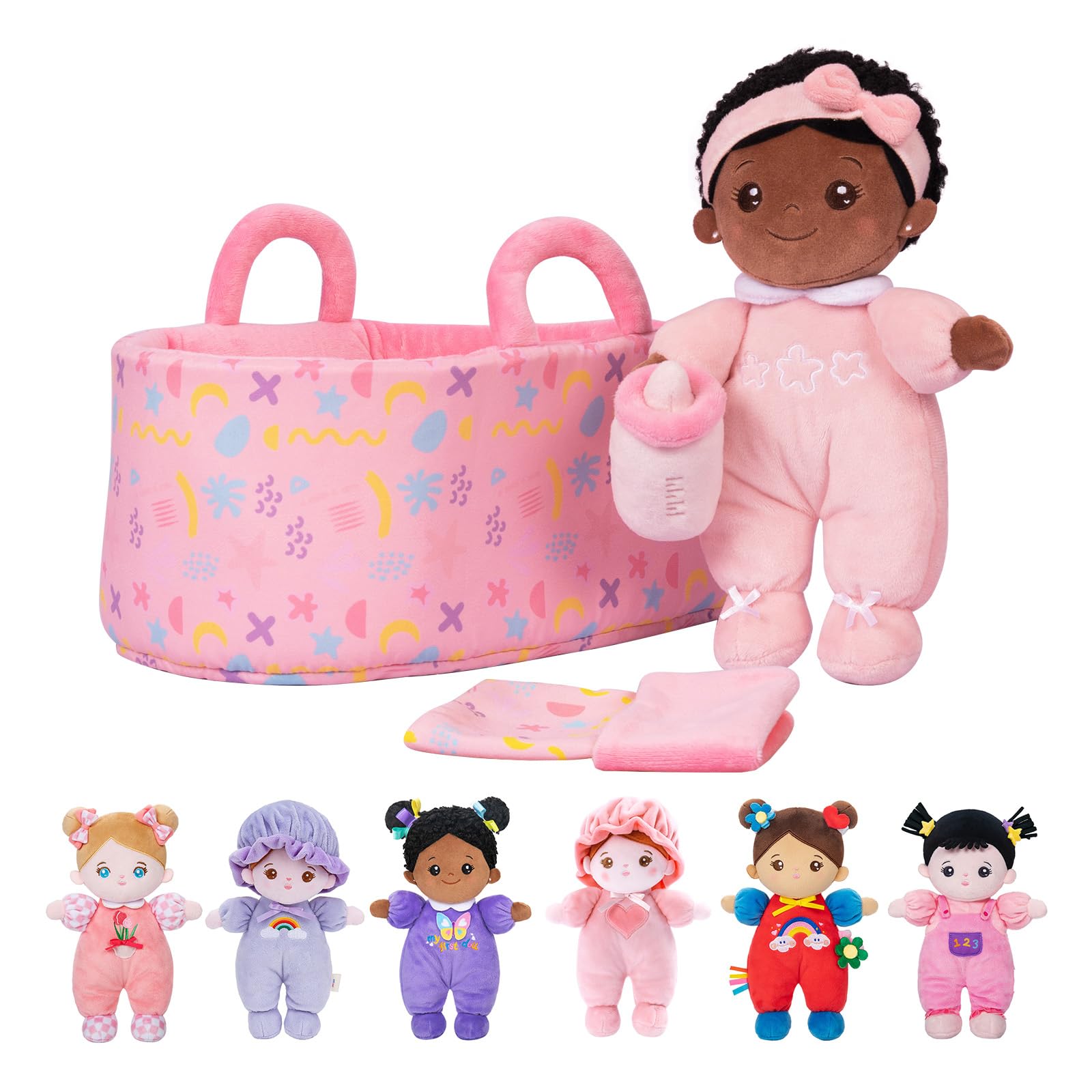 Ouozzz 10 Soft Baby Doll Gift Set First Baby Doll Desertcart INDIA