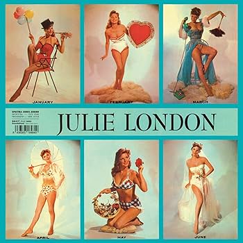 洋楽 Julie London \"Live at newlatinQuarter\"LP 洋楽 Julie London 