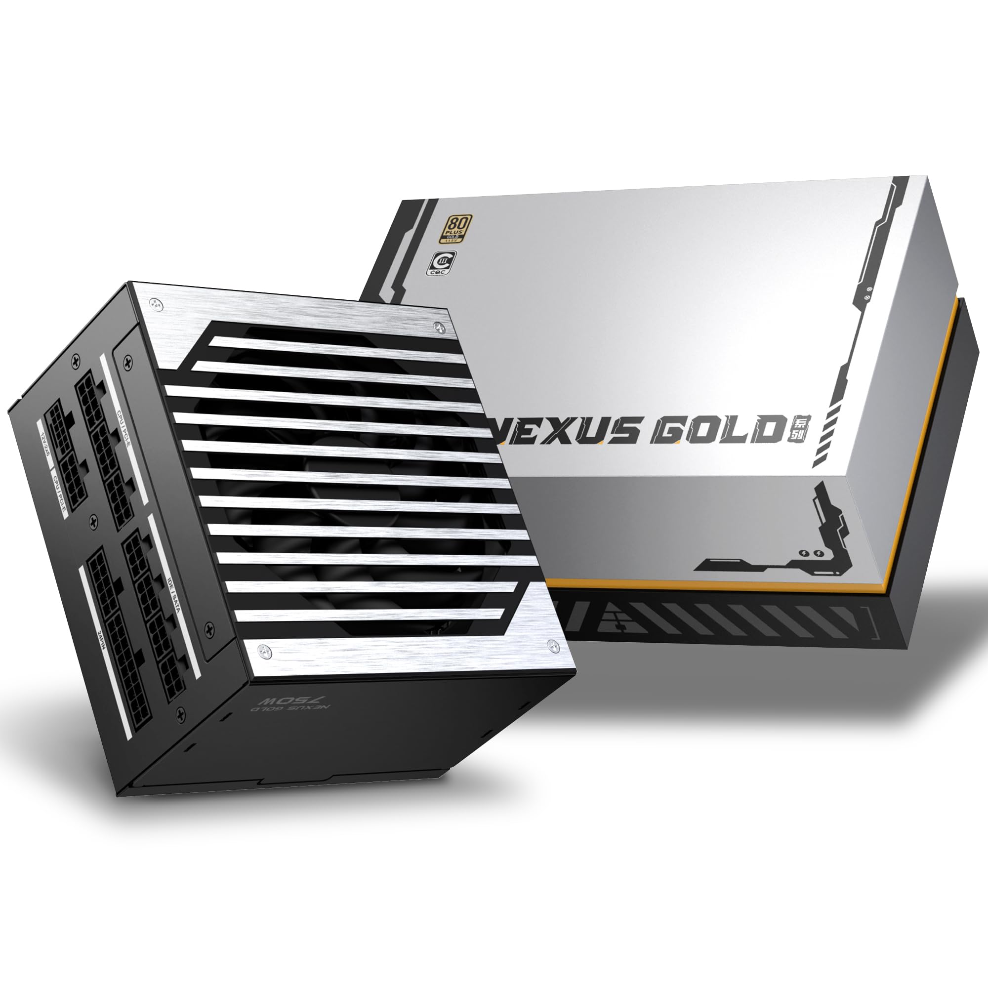 Amazon.com: GOLDEN FIELD 750W Power Supply - 80 Plus Gold Fully