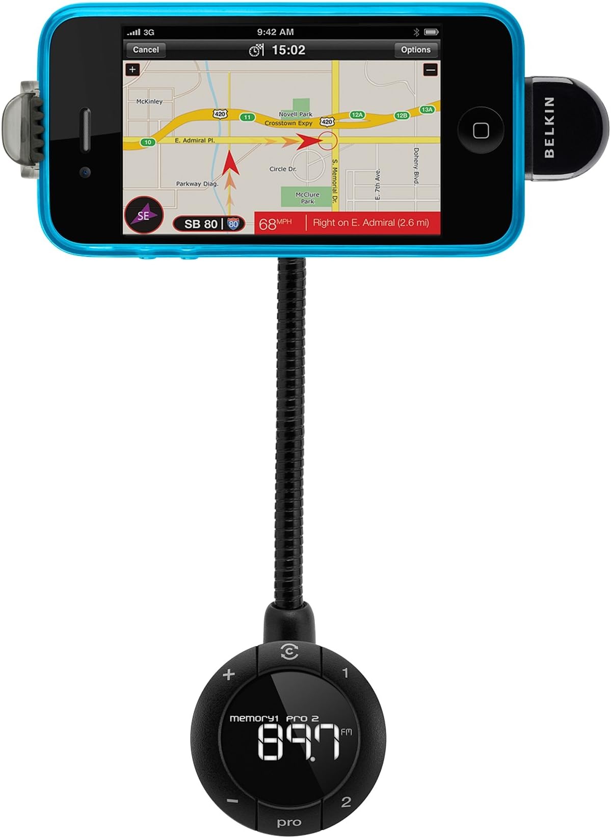 Belkin Tunebase FM6 With App