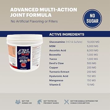 Horse Joint Supplement Powder, 8 lb, 240 Days