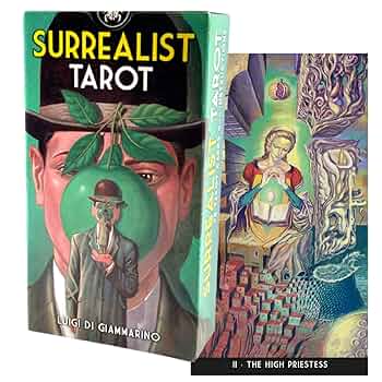 Amazon.co.jp: I.I.J タロットカード シュールレアリスト