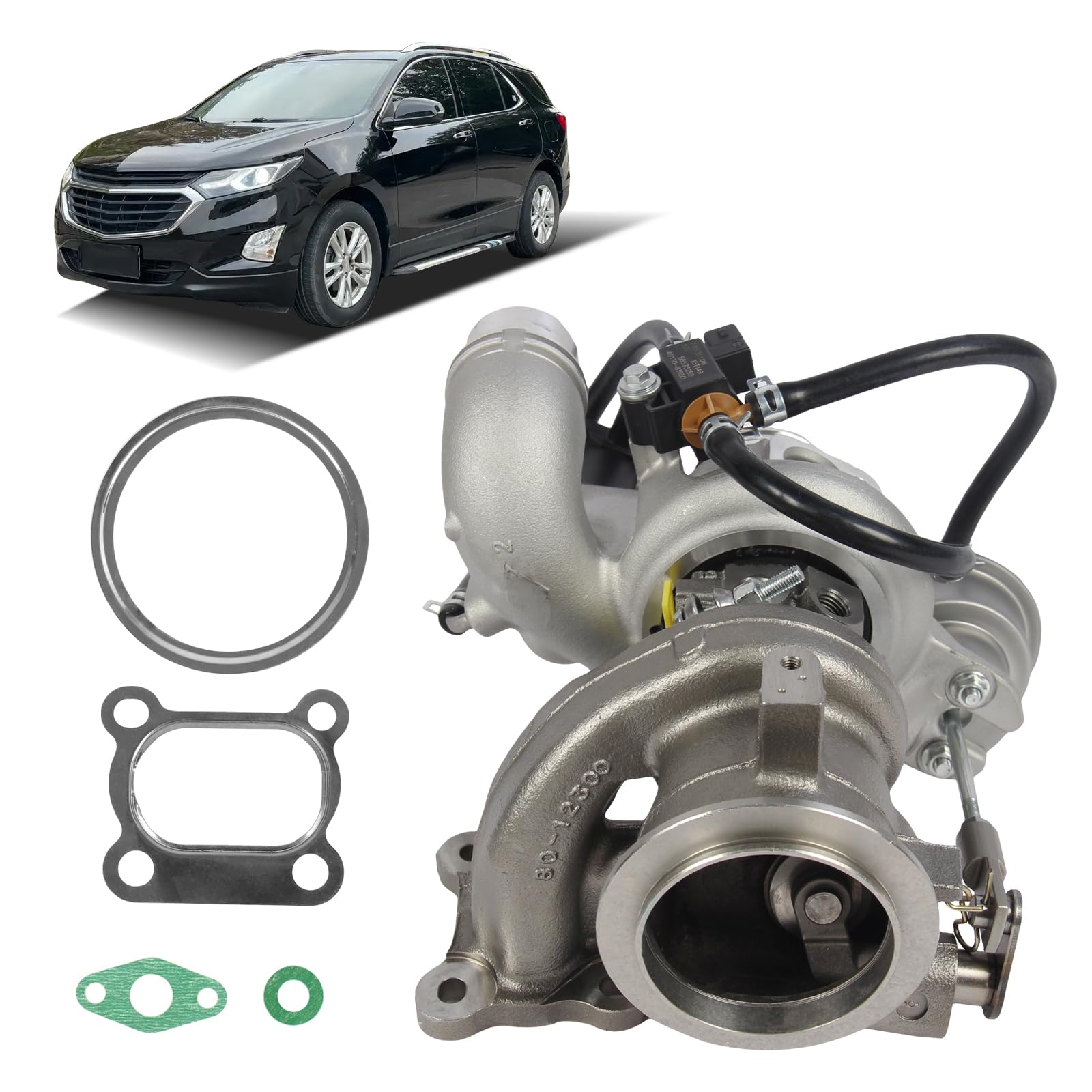 12699230 12685688 Turbo Turbocharger 49180-04166 Compatible with 2018-2022 Chevrolet Equinox Compatible with 2018-2022 GMC Terrain Replace: 8471653