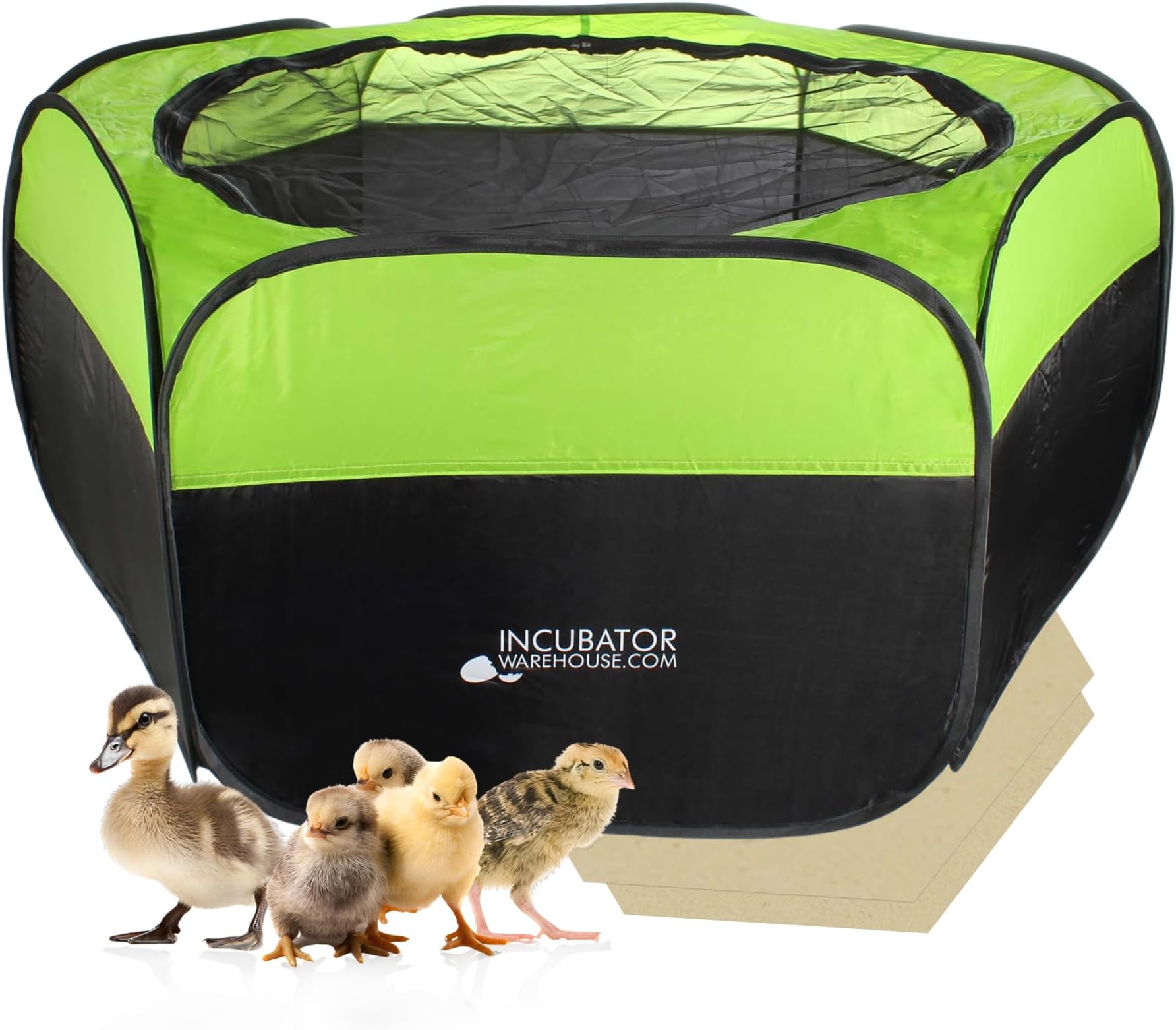 Incubator Warehouse Insta Brooder™ Enclosed Brooder Pen for Hatchlings