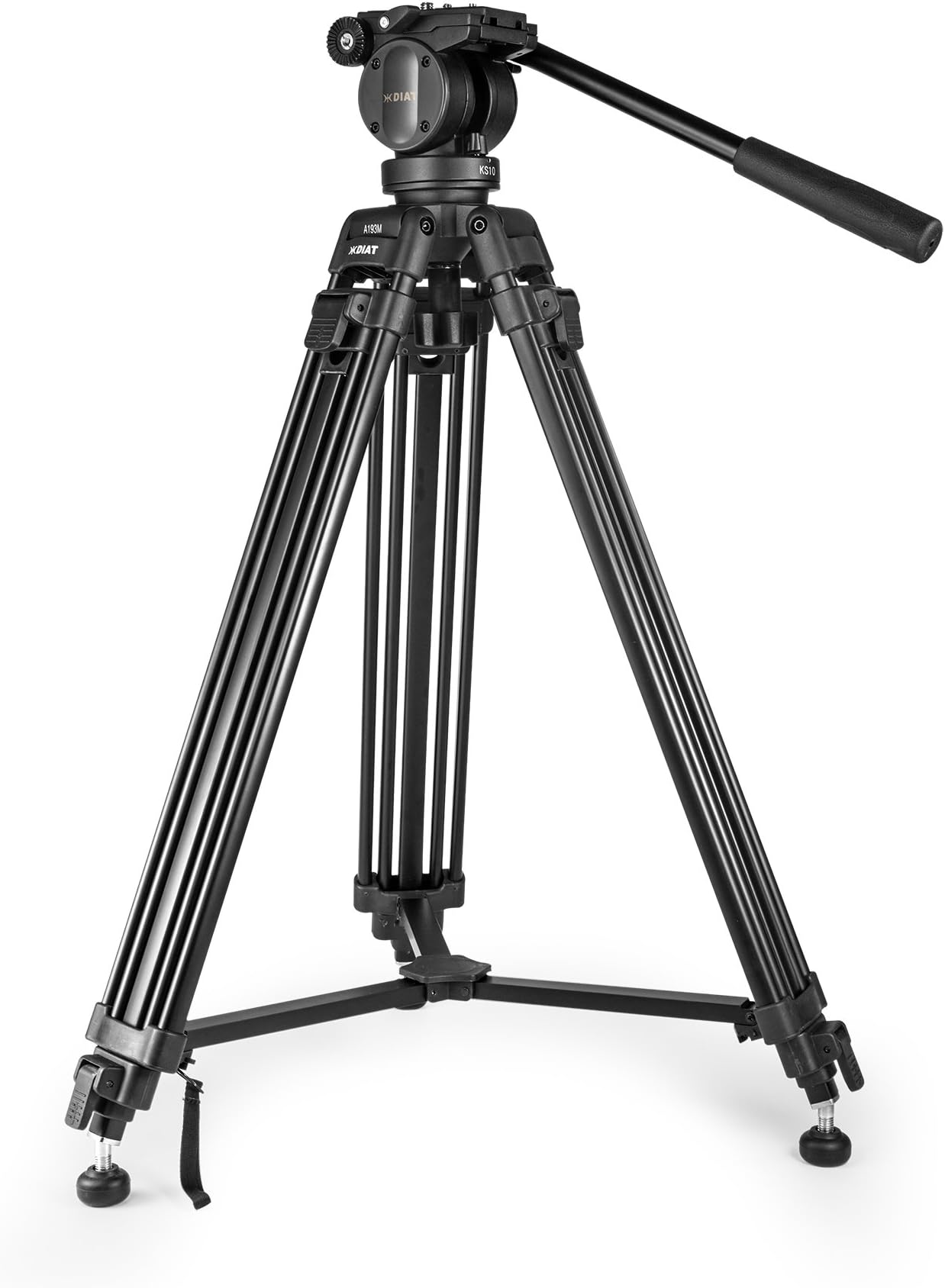 Diat A193MKS-10 Professional High Performance Tripod System with Fluid Head