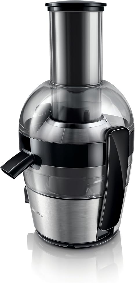 Philips HR1863/06 Viva Collection Extractor de Jugos Quick Clean, Color  Negro : Amazon.com.mx: Belleza