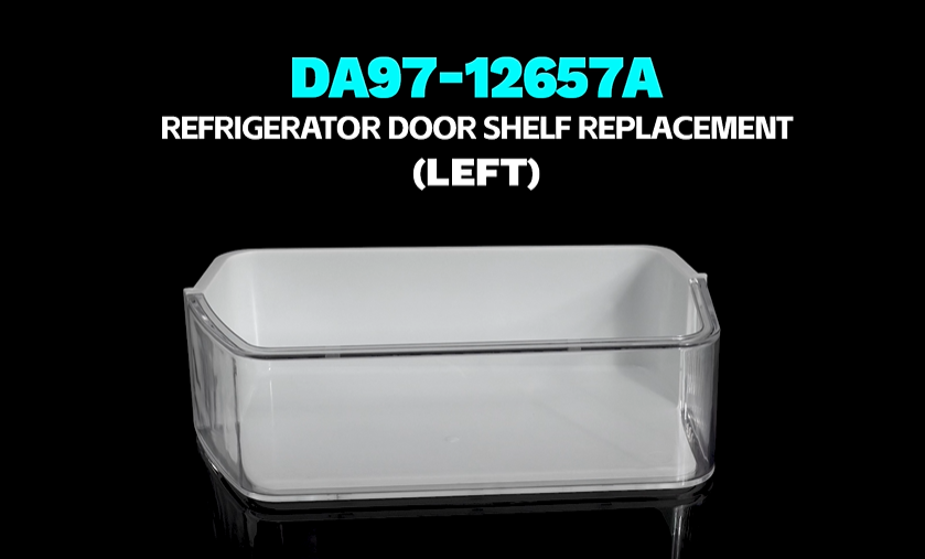 Amazon.com: DA97-12657A Refrigerator Left Door Shelf Bin