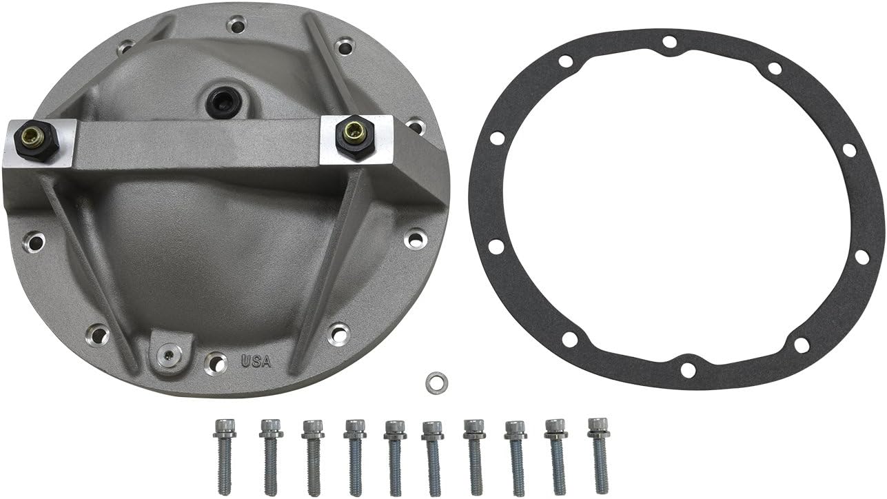 Yukon Gear YP C3-GM8.2BOP) Aluminum Replacement Girdle Cover for GM Buick/Oldsmobile/Pontiac 8.2" TA HD Differential