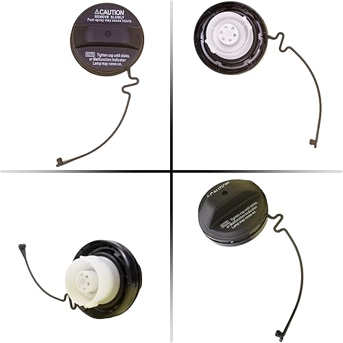 Miniatura 2 de Tapa de gasolina, tapa de combustible 77300-33070 7730033070 - Tapa de tanque compatible con Toyota - 4Runner, Avalon, Camry, Corolla, Highlander,