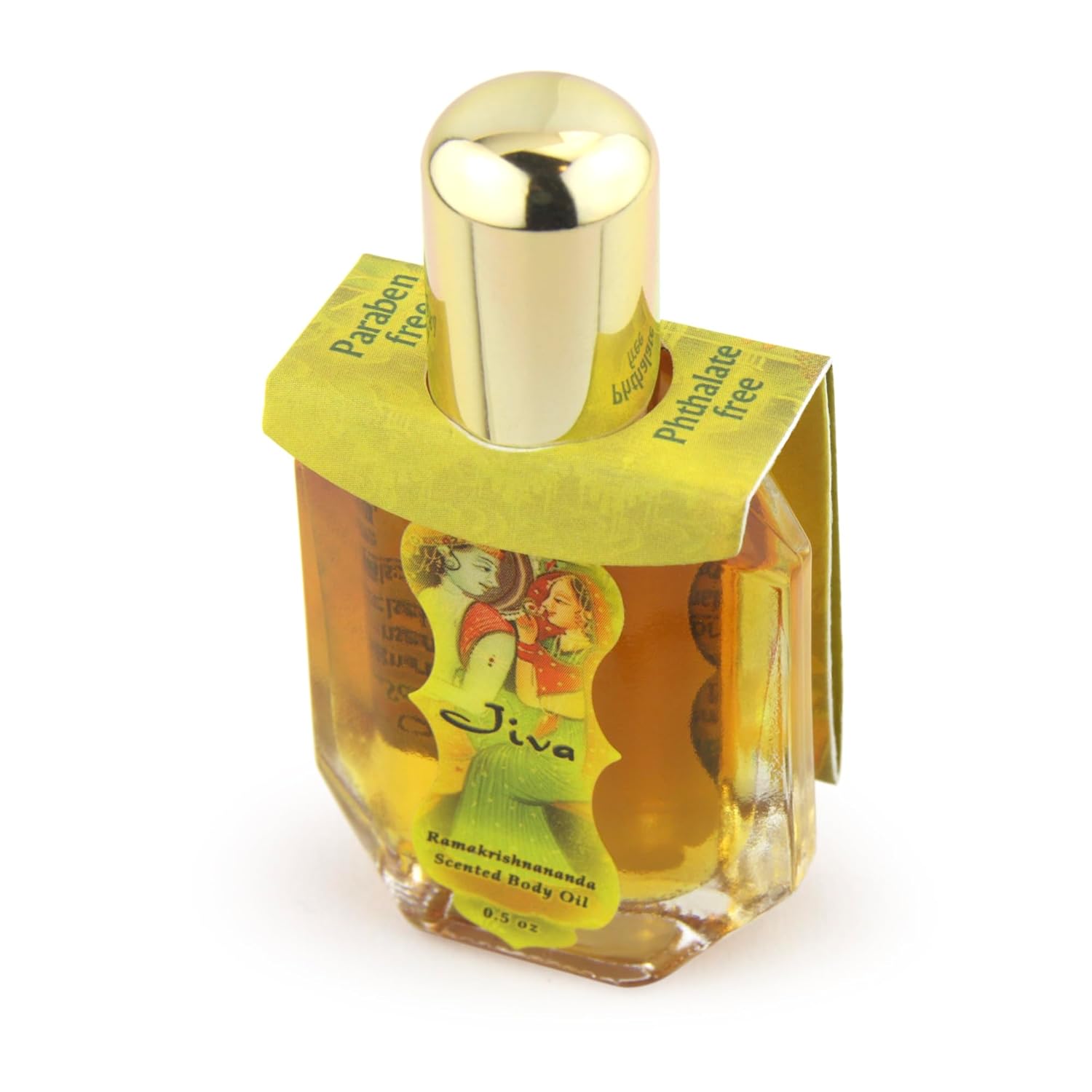 Prabhuji's Gifts Jiva Jasmine Oil, 0.5 OZ