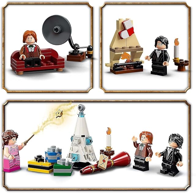 Foto 7 de 8 de LEGO 75981 Harry Potter Calendario de Adviento Navidad 2020