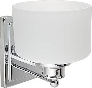 Nuvo Lighting 60/4581 Transitional One Light Vanity from Soho Collection in Chrome Finish