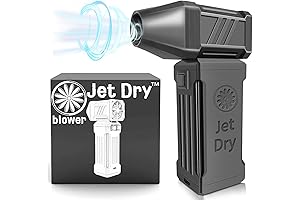 Jet Dryco Blower: Effortless Dusting with a Powerful 150,000 RPM Force