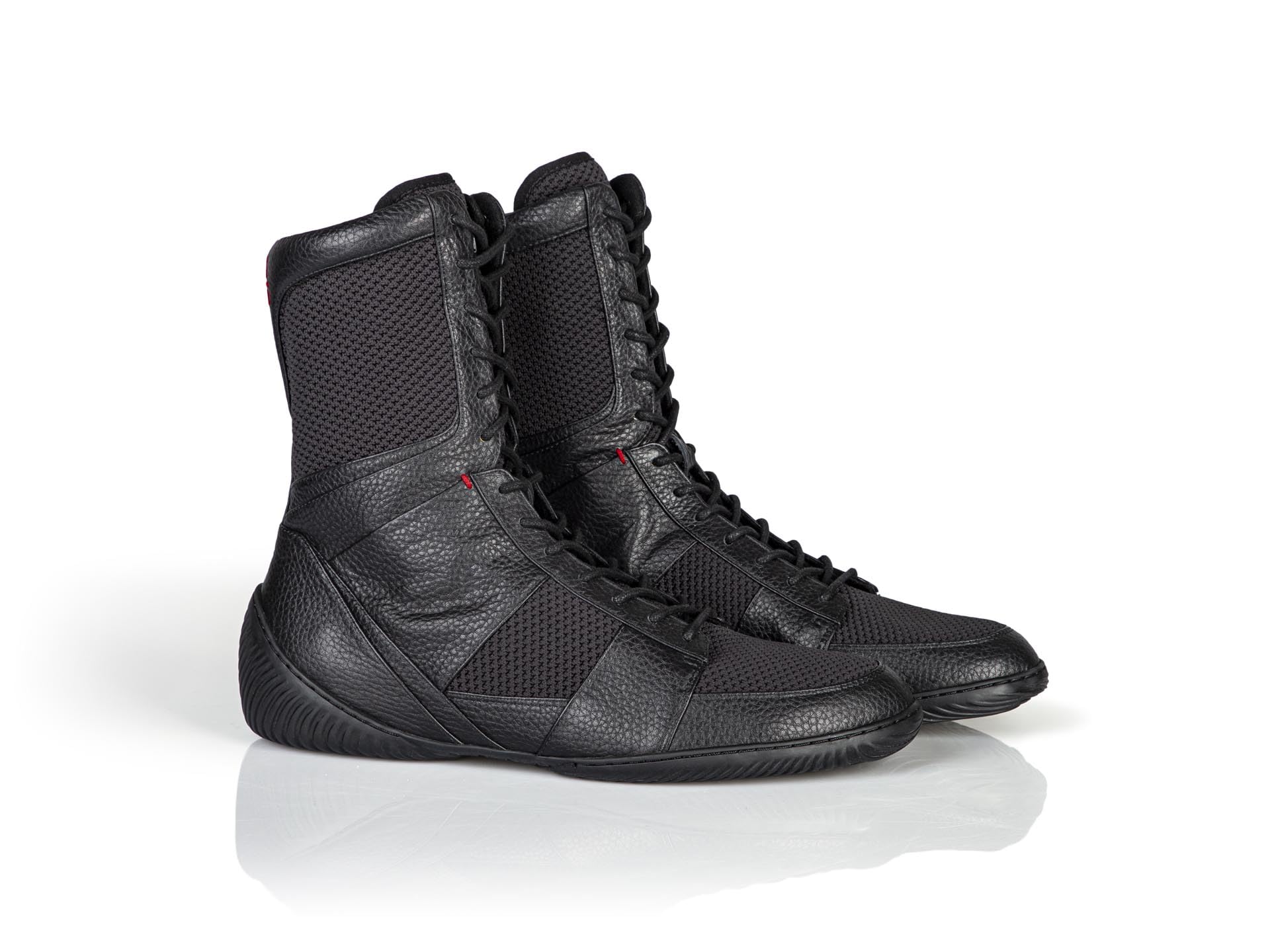 PAFFEN SPORT «BOX ROCK 1» Boxstiefel aus feinem Kalbsleder