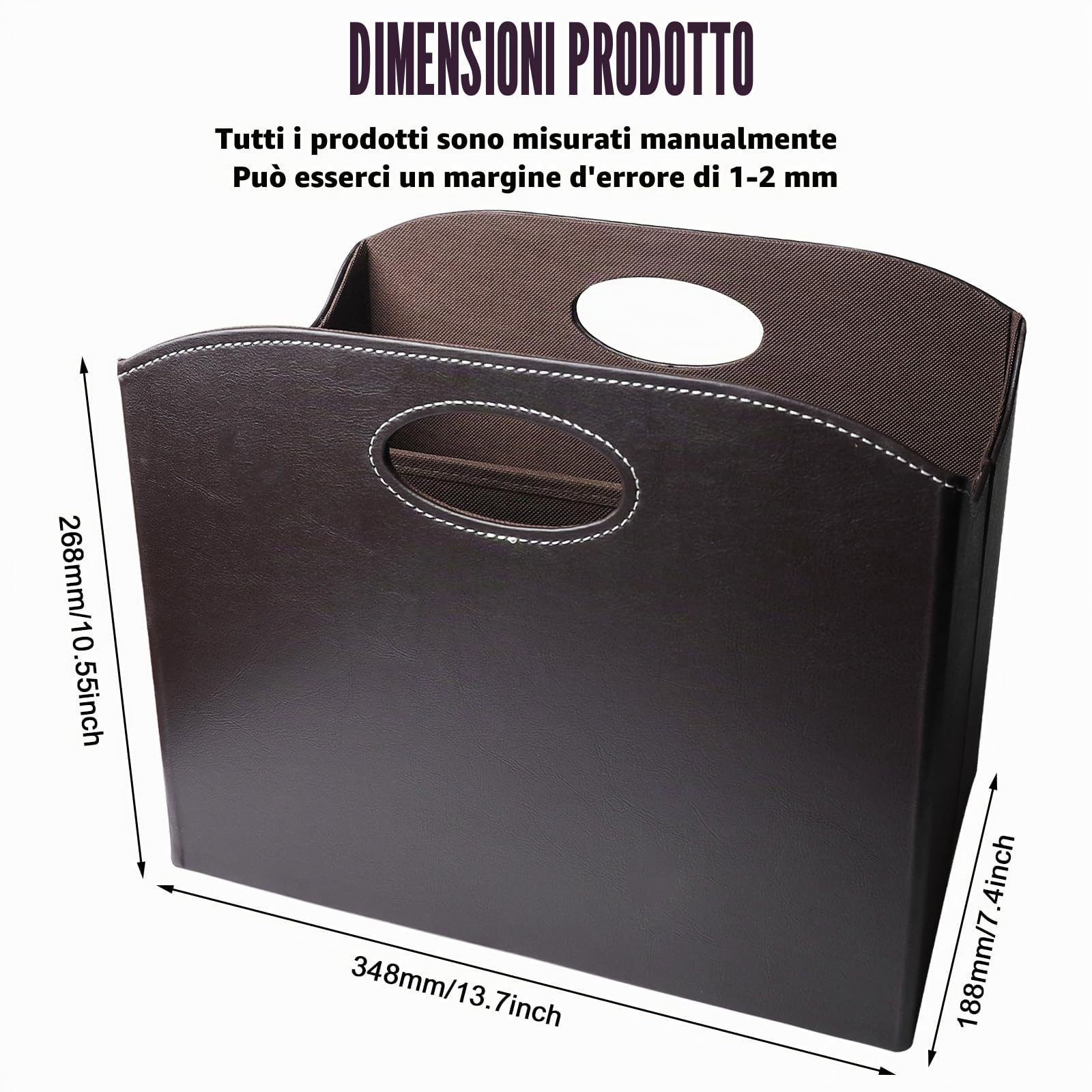 GOMETY Porta Riviste Pieghevole, Supporto per Riviste 35 X 19 X 27 Cm, Organizzatore per Giornali Porta Riviste Moderno, Per Ufficio, Casa e Soggiorno