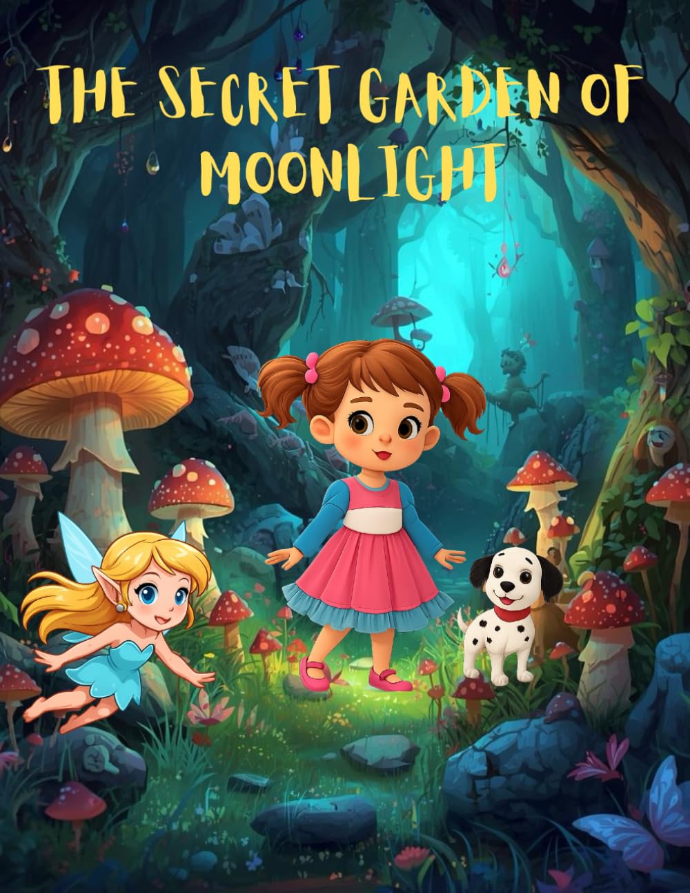 The Secret Garden Of Moonlight: cute story "where magic blooms under the Moon"