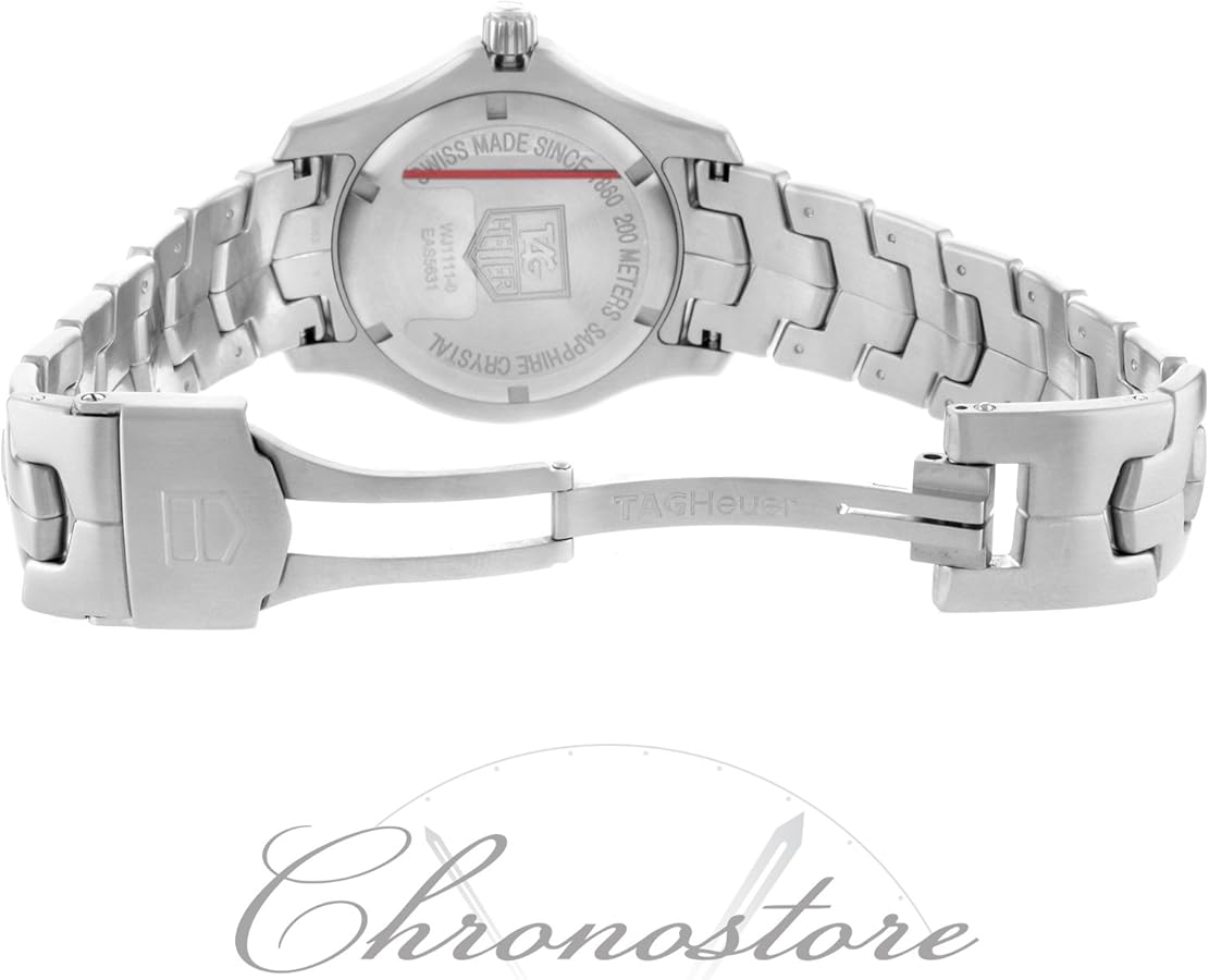 Amazon.com: TAG Heuer Men's WJ1111.BA0570 Link Series Watch