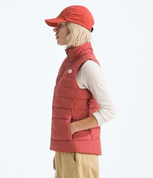 THE NORTH FACE Women's Aconcagua 3 Insulated Vest | Wind Resistant, Water Repellent, 600 Fill Waterfowl Down Insulation