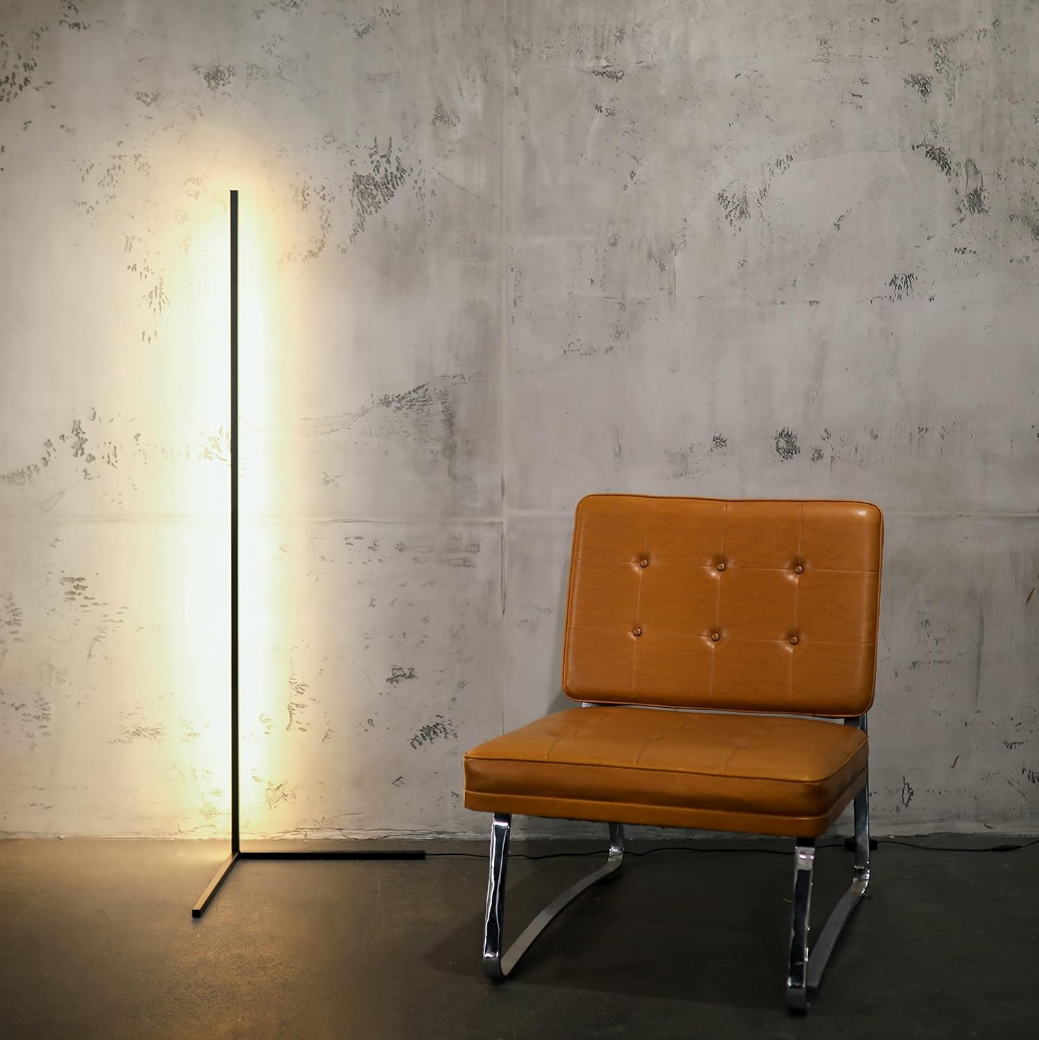 LYCKLY Minimal Lampa u upotrebi