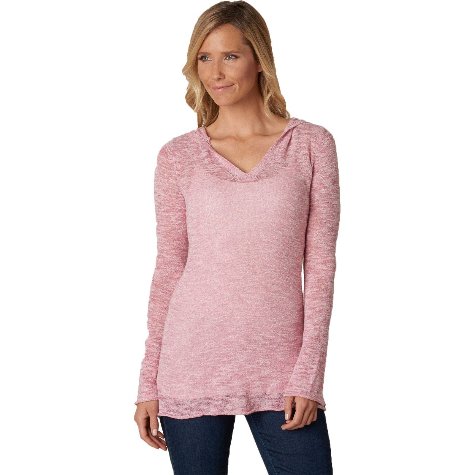prAna Women's Gemma Sweater, Red Slate 