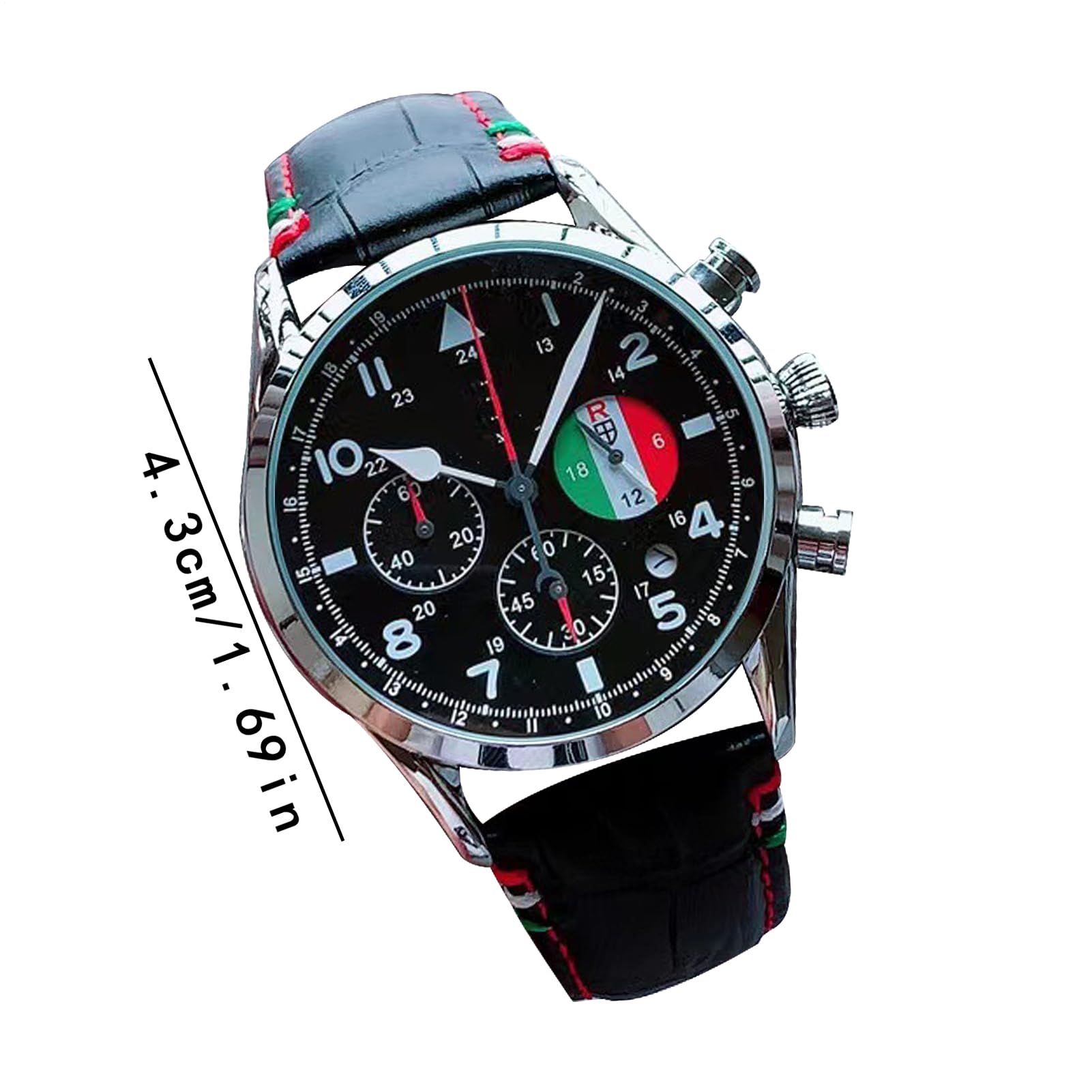 Relojes de Negocios para Caballeros Reloj de Pulsera para Caballeros con de