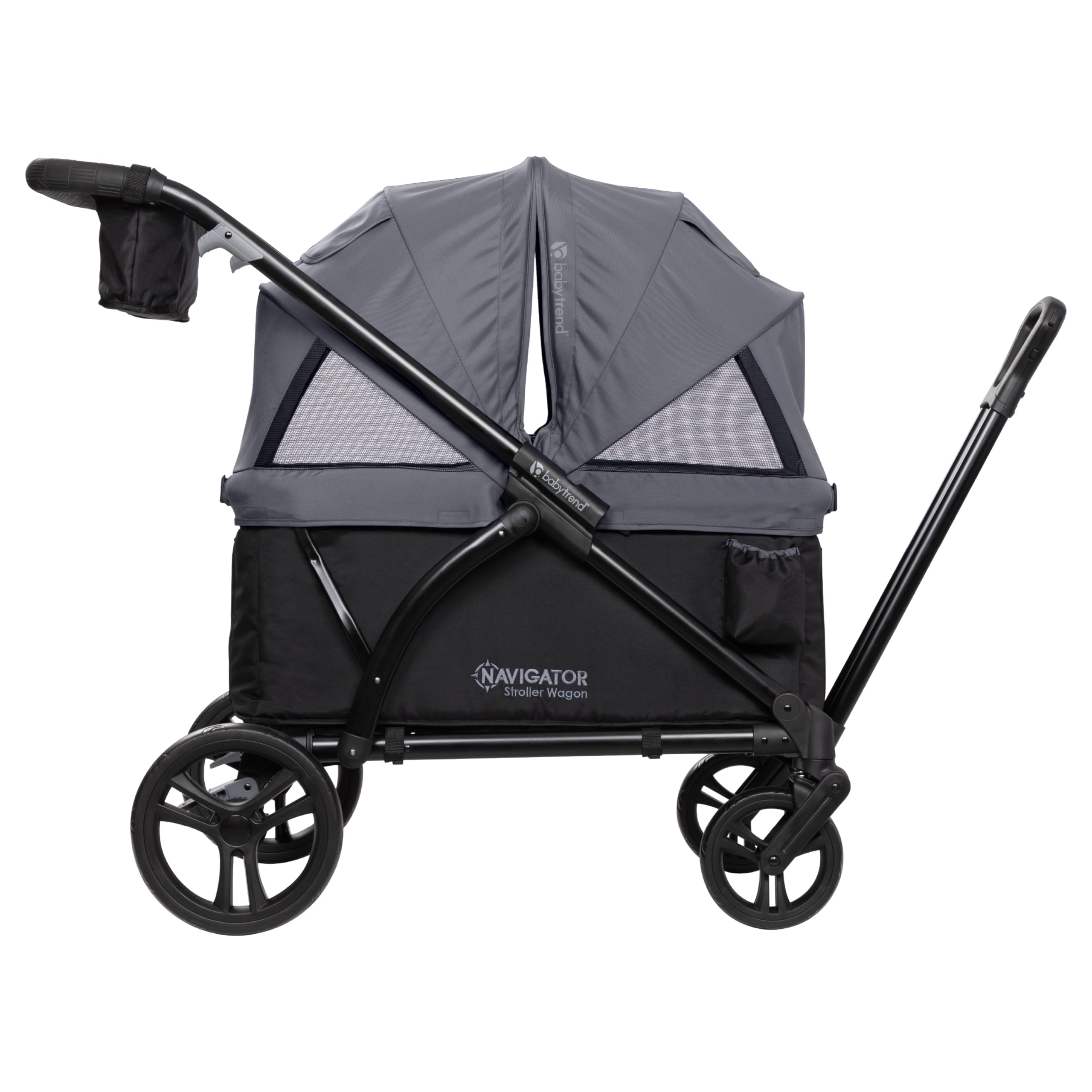 Baby Trend Navigator 2-in-1 Stroller Wagon, Dash Black : Baby