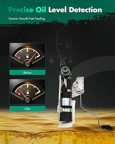 Miniatura 4 de SCITOO Montaje eléctrico de la bomba de combustible de alto rendimiento para 1999 para Ford Ranger 2.5L, 1999 para Ford Ranger 4.0L, E2262S