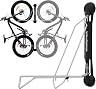 Fat Tire Bike Rack – Vertical Wall Mount Storage for Fat Bikes  thumbnail 1