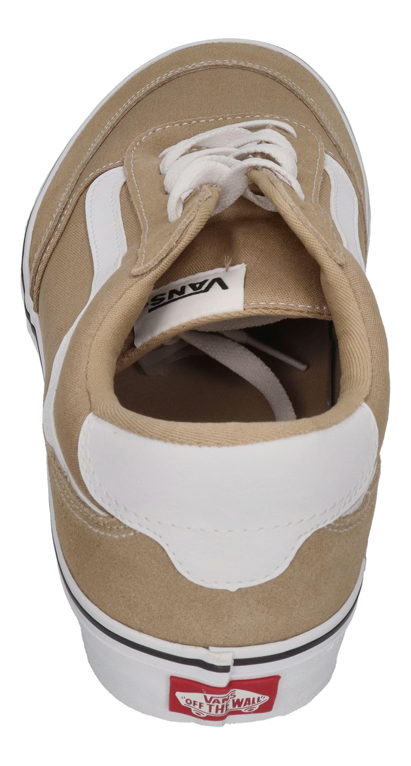 Vans Uomo Scarpe da Ginnastica in Tela Brooklyn, Black/Gum
